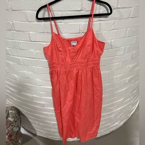 Old Navy Vibrant Coral Dress